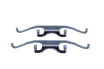 QUICK BRAKE QB109-1702 Zestaw instalacyjny montażowy klocków hamulcowych BMW przód 5 1995-2004