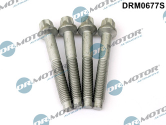 DR. MOTOR Śruba wtryskiwacza DRM0677S Ford Focus 1.6TDCI 06- 4szt.