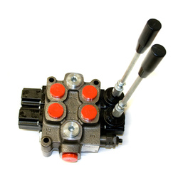 ROZDZIELACZ (BOM) D010-045-2001+DŹWIGNIA D018-030-A, 2 SEKCJE PŁYWAJĄCE, 60 L/MIN D010-045A2001