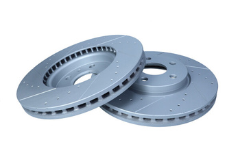 MAXGEAR TARCZA HAM. OPEL P. INSIGNIA KOŁO 17" NAWIERCANA I NACINANA, Z POWŁOKĄ ANTYKOROZYJNĄ