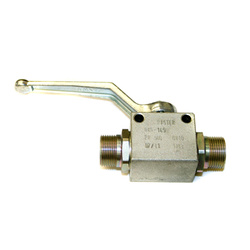 PISTER ZAWÓR KULOWY 2/2 M22X1,5, 14S 2 OTWORY MOCUJĄCE C000-BKH-14SO