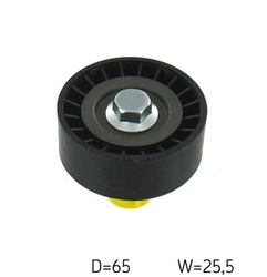 SKF ROLKA PASKA WIELOROWKOWEGO FIAT 1,9JTD/M-JET