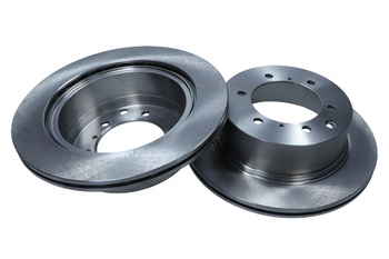 Tarcza hamulcowa MAXGEAR 19-2438 tył Hyundai Terracan 01-