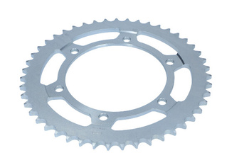 AFAM ZĘBATKA NAPĘDZANA TYŁ MOTO STALOWA OCYNKOWANA SREBRNA