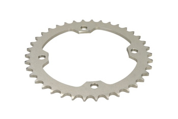 AFAM Zębatka Napędzana Tylna MOTO 12407-38 (38 zębów) Stalowa Ocynkowana Srebrna