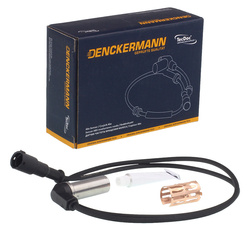 DENCKERMANN CZUJNIK ABS DAF, SAF, SC., RVI, L=1000MM, Z TULEJKĄ, KĄTOWY 4410329222