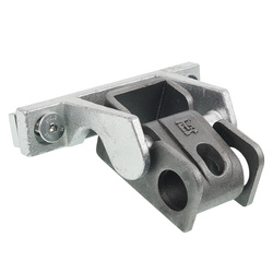 ZAWIAS BURTY PRZYCZEPY DOLNY WYWROTKI ALUMINIOWEJ KORPUS+JĘZYK 15165260-80-810-110