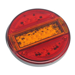 WAŚ LAMPA TYLNA ZESP. 3-SEGM. L/P, DIODOWA MB, LIAZ, NACZEPY - Z PRZEWODEM W95