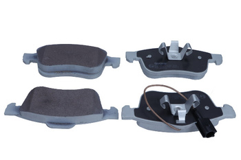 QUARO Klocki Hamulcowe Przednie QP5196 FIAT Doblo (10-) (Tarcza 305mm) / LANCIA Delta (08-) (1 czujnik)