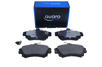 QUARO Klocki Hamulcowe QP5487C VOLVO S40 / V40 PRZÓD, Silver Ceramic