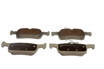 QUARO KLOCKI HAMULCOWE PEUGEOT TYŁ 308 13- DLA TARCZY 249MM