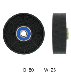 SKF Rolka Paska Wielorowkowego VKM32006 Fiat 1.9 JTD/TD (np. Brava, Bravo, Marea 95-)