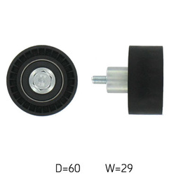 SKF ROLKA PASKA ROZRZĄDU FORD ZET