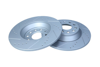 MAXGEAR TARCZA HAM. VW T. ARTEON/GOLF/PASSAT/SHARAN/TIGUAN 12- 300MM NAWIERCANA I NACINANA, Z POWŁOKĄ ANTYKOROZYJNĄ