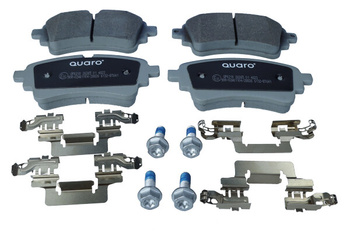 QUARO Klocki hamulcowe tylne QP0210 AUDI A5/A6/A7/A8/Q5/Q7 2.0-4.0 (19-)