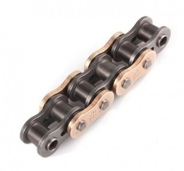 AFAM ŁAŃCUCH NAPĘDOWY MOTO 520 XS-RING ZŁOTY (4180DAN)