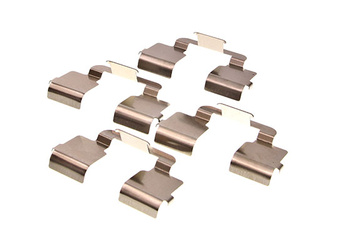 MAXGEAR ZESTAW INSTALACYJNY KLOCKÓW HAMULCOWYCH PEUGEOT TYŁ EXPERT 07-