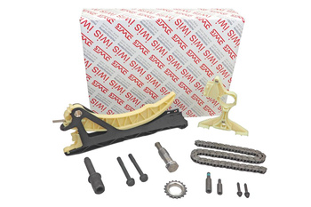 IWIS Zestaw Łańcucha Rozrządu IWI59105SET do BMW E46/E87 1,6 N40/N45 z Kołem Zębatym