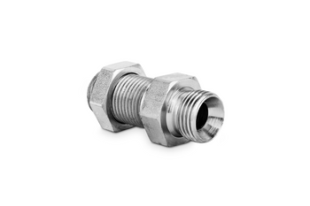 Złączka prosta grodziowa z przeciwnakrętką 1 1/2” BSP A106-24 (300529-ATT) - CAST