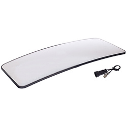WKŁAD LUSTRA 440X200MM, IVECO L/P, +PLASTIK, PODGRZEWANE 93193198