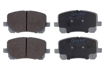 QUARO KLOCKI HAMULCOWE PRZÓD TOYOTA AVENSIS VERSO 2001- QP4366