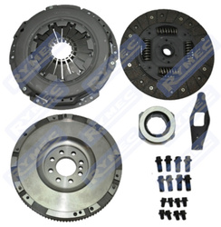 RYMEC Sprzęgło SF1022 FORD TRANSIT 2.4 TDCI 2006-2014 z Kołem Zamachowym