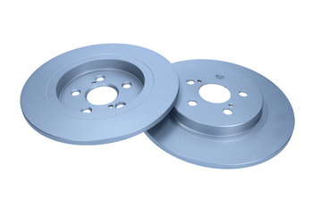 QUARO Tarcza hamulcowa tył QD1125 Lexus CT 10- z powłoką antykorozyjną