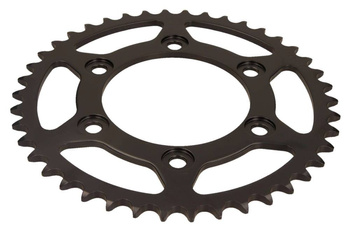 JT SPROCKET ZĘBATKA NAPĘDZANA TYŁ MOTO. STALOWA