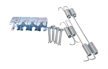 MAXGEAR SPRĘŻYNY SZCZĘK HAMULCOWYCH FIAT DOBLO/IDEA 01-