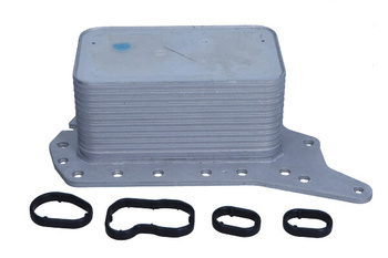 DR. MOTOR Chłodnica Oleju DRM181004 Opel Vivaro 1.6 CDTI 14-