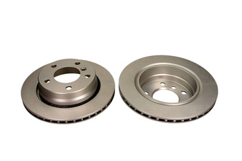 QUARO Tarcza Hamulcowa QD4479 do BMW E46 Tył 95- 276mm Wentylowana z Powłoką Antykorozyjną