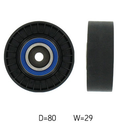 SKF ROLKA PASKA WIELOROWKOWEGO FIAT 2,0