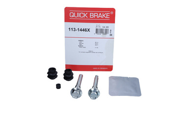 QUICK BRAKE Zestaw Naprawczy Zacisku Hamulcowego QB113-1446X Nissan Juke