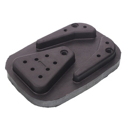 PODPORA GUMOWA ŁAPY KOPARKI JCB 3CX, 4CX - 470X330MM 98088215