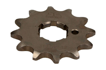 JT ZĘBATKA NAPĘDOWA PRZÓD MOTO STALOWA