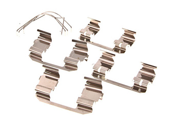 MAXGEAR ZESTAW INST. KLOCKÓW HAM. P. HONDA CR-V II, CR-V III 2.0/2.2D/2.4 09.01-