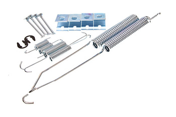 MAXGEAR SPRĘŻYNY SZCZĘK HAMULCOWYCH NISSAN NP300 NAVARA 2,5-3,0 DCI 4WD 05-