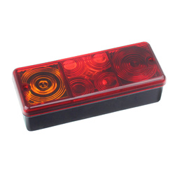 RADEX Lampa Tylna IFA W50 - Lewa 46981503