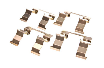 MAXGEAR ZESTAW INSTALACYJNY KLOCKÓW HAMULCOWYCH MAZDA 6 (GG/GY)