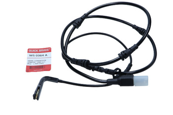 QUICK BRAKE CZUJNIK KLOCKÓW HAMULCOWYCH LAND ROVER. PRZÓD RANGE ROVER 12-