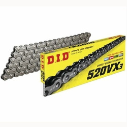 D.I.D DID520VX3-112 Łańcuch Napędowy Moto 520 X-Ring Rozkuty + Ogniwo (4439AN)