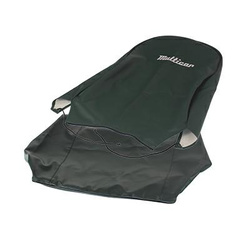 POKROWIEC SIEDZENIA MULTICAR ZIELONY, Z NAPISEM `MULTICAR` PS10