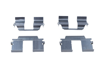 QUICK BRAKE QB109-1232 Zestaw instalacyjny montażowy klocków hamulcowych Seat Alhambra (7V8/7V9)