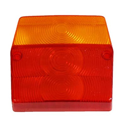 FRISTOM KLOSZ LAMPY ZESPOLONEJ 2-SEGM. PRZYCZEPY KWADRATOWEJ MD002 K