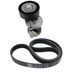 SKF ZESTAW PASKA WIELOROWKOWEGO VW 1,9SDI