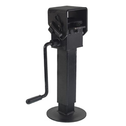 STOPKA PODPOROWA PRZYCZEPKI METALOWA Z KORBĄ 4000KG 101215