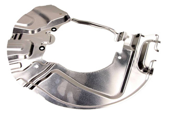 TRUCKTEC OSŁONA TARCZY HAMULCOWEJ BMW PRZÓD 5 (E60/E61) 04-10 LEWY