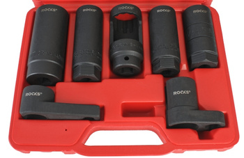 ROOKS Zestaw Nasadek do Sondy Lambda 7 Części OK-02.0600