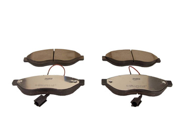 QUARO Klocki hamulcowe QP3600C Fiat Ducato/Boxer/Jumper 06-, przód, 15", 2 czujniki, SILVER CERAMIC