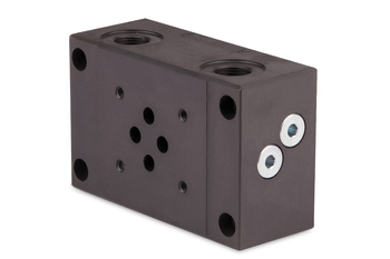 Blok zaworowy ES 3D38LL (A,B,P,T z boku)